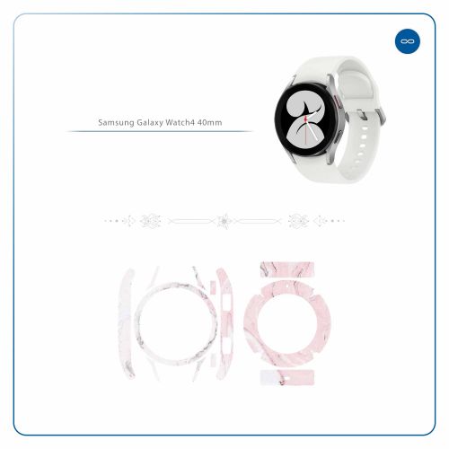 Samsung_Watch4 40mm_Blanco_Pink_Marble_2